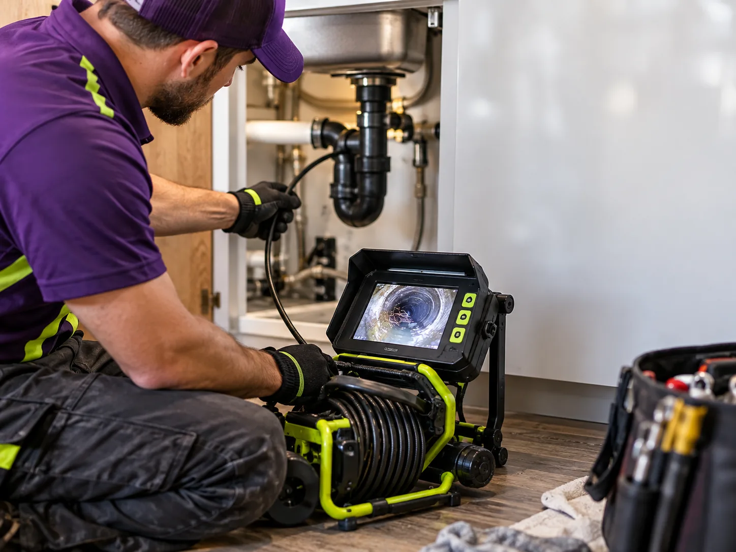 Drain Cleaning company in Holy Cross, AK